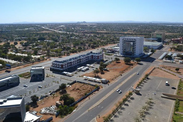 Largest mall in Botswana begins construction