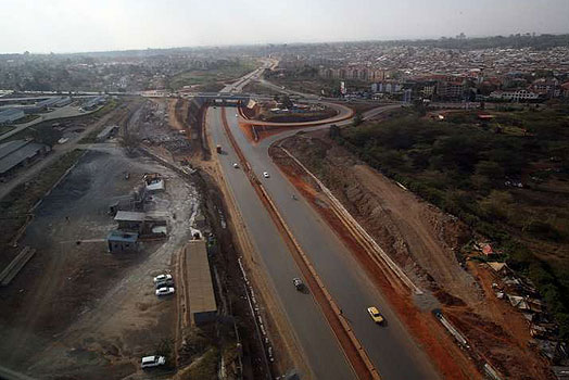 List of ongoing road construction projects in Kenya