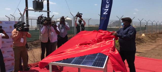 Mozambique starts construction of Metoro Solar Plant in Cabo Delgado
