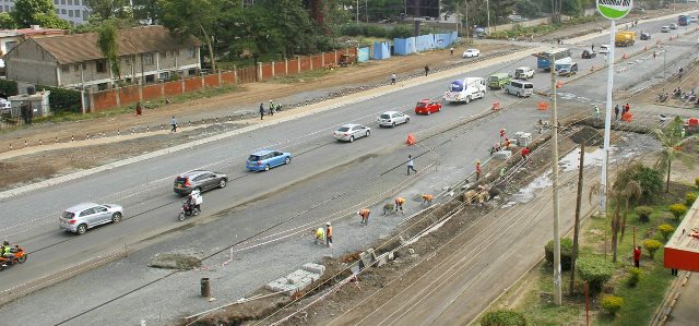 Phase 3 of Ngong Road dualling nears completion