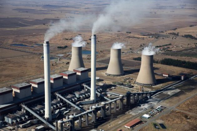 How Many Coal Fired Power Stations In South Africa