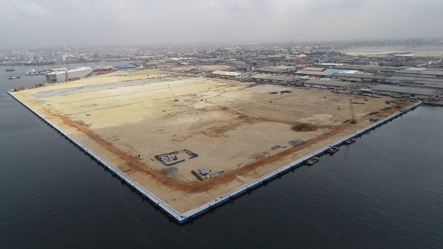 Construction begins for the new Ivory Coast Container Terminal