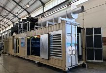 Zest WEG constructs large diesel generator for South African miner