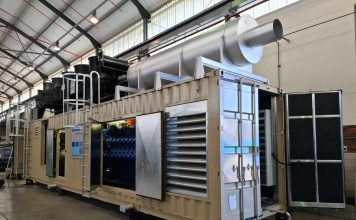 Zest WEG constructs large diesel generator for South African miner