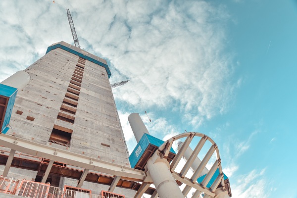 Egypt's Iconic Tower construction now at 250 meters