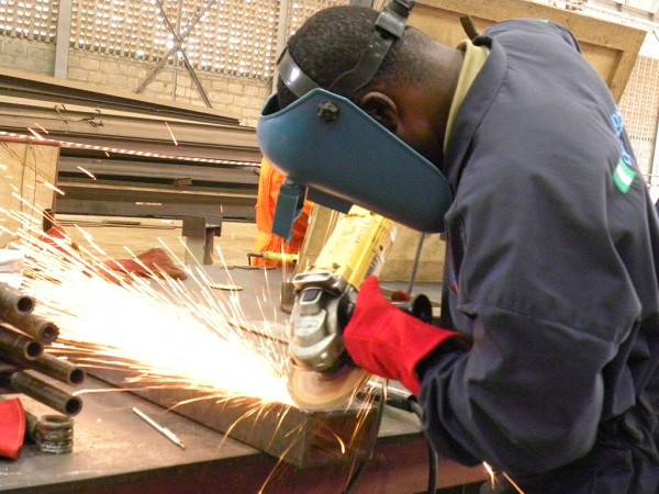 Samsung boosts welding skills in Nigeria