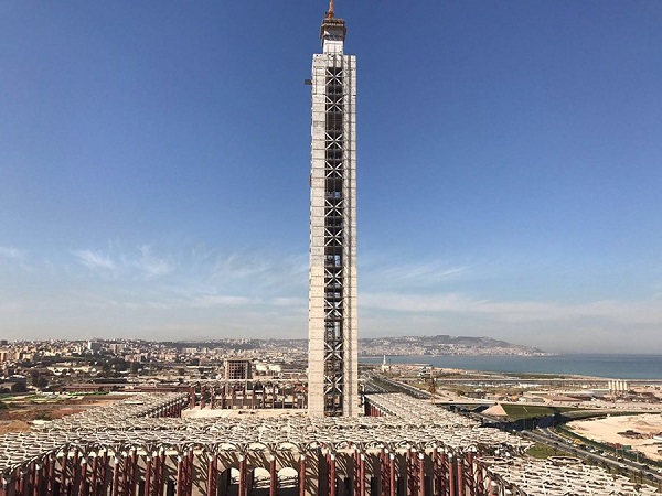 Algeria Grand Mosque opens years after construction started