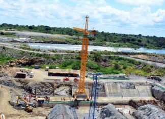 Karuma Dam construction headed for completion says contractor
