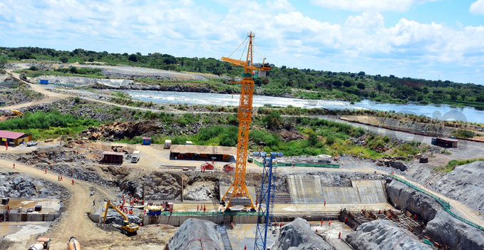 Karuma Dam construction headed for completion says contractor