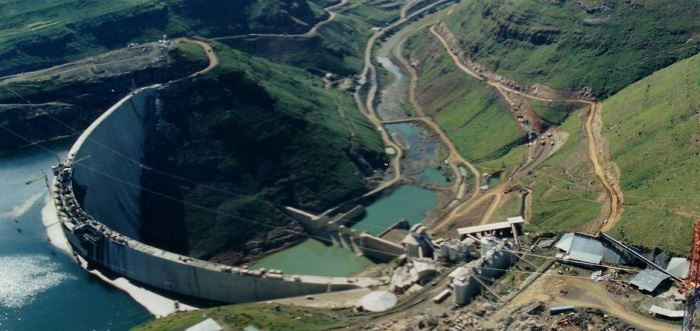 Lesotho Highlands Water Project construction picks momentum