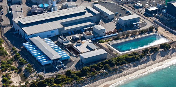 Africa's largest seawater desalination plant