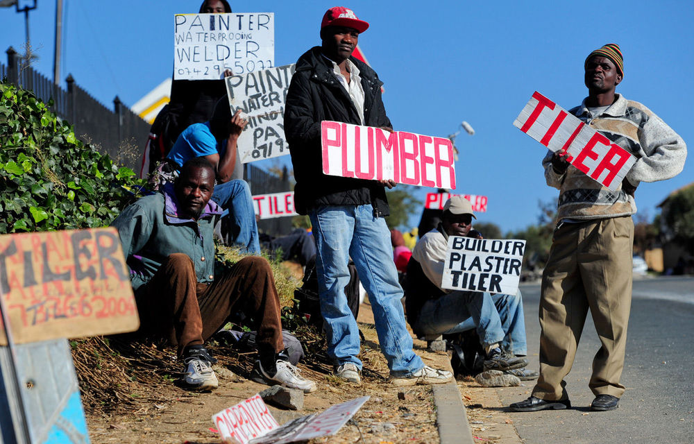 South Africa records highest unemployment rate since 2008