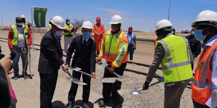 Rehabilitation of Walvis Bay-Arandis railwayline starts in Namibia