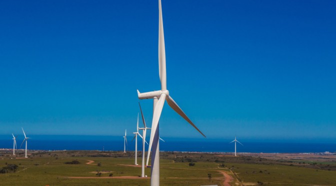 South Africa's Nxuba wind farm begins operation