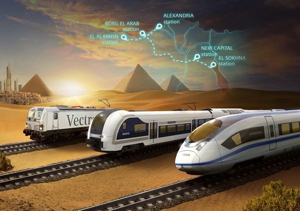 Landmark MoU to construct Egypt’s first high-speed rail system