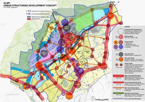 Inside the proposed Lanseria smart city in Gauteng