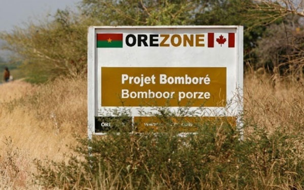 Orezone gets funds for its Burkina Faso gold project