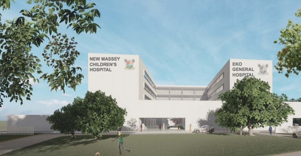 Largest Children’s Hospital in West Africa begins construction