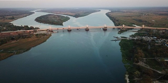 Kazungula bridge ribbon cutting 