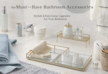 Top 7 Must-Have Bathroom Accessories for a Stylish and Functional Space Top 7 Must-Have Bathroom Accessories for a Stylish and Functional Space