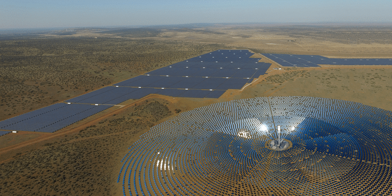 CDC Group boosts Redstone Concentrated Solar Power Project