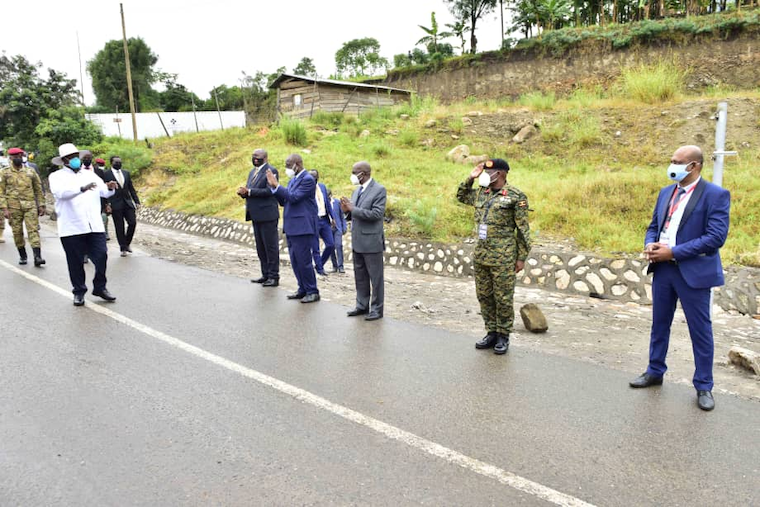 Major road construction starts in DRC