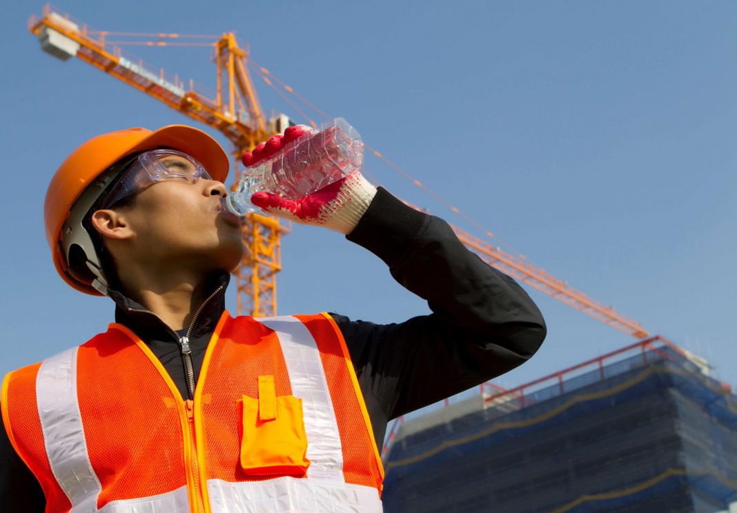 Improving heat safety on summer construction sites