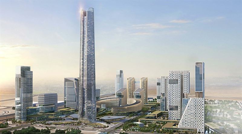 KONE to equip the tallest building in Africa