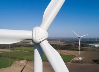 Mammoet supports construction of wind farms in South Africa