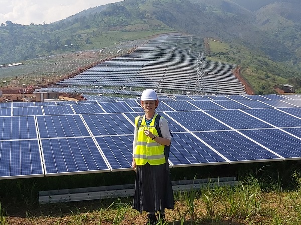 Burundi unveils first grid-connected solar project