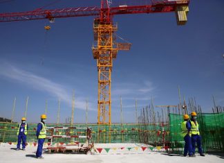 China-funded Africa CDC HQ construction marks major milestone