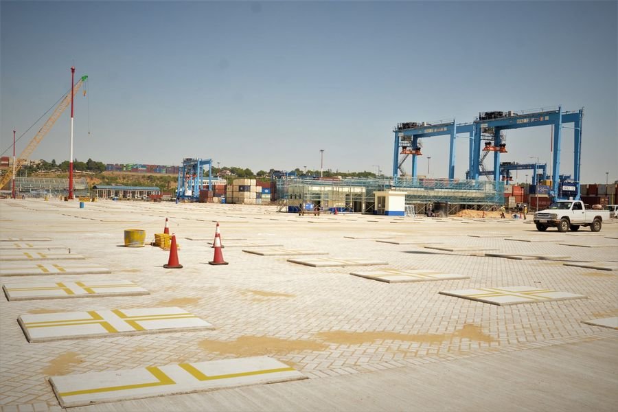 Kenya Ports Authority completes phase two of second container terminal