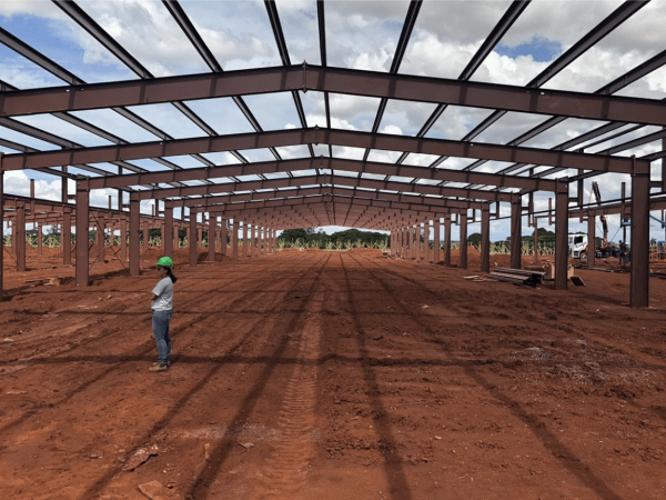 Steel buildings and its advantages in Africa