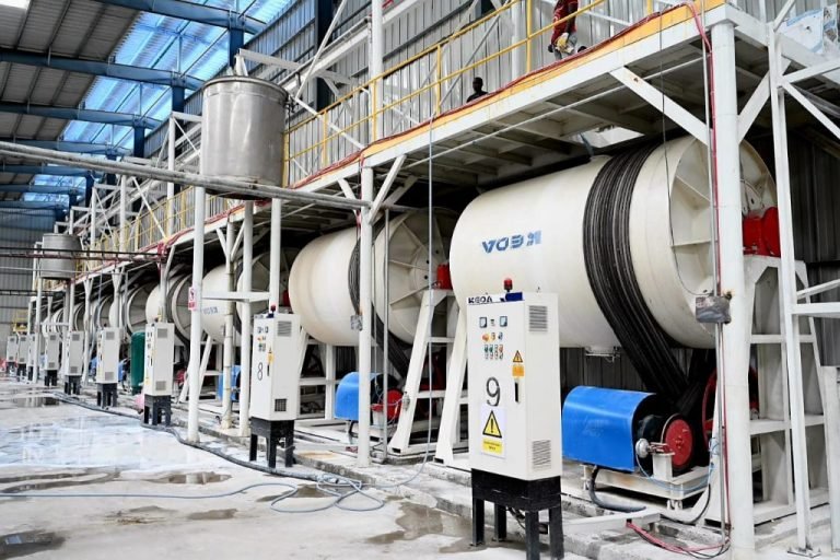 KEDA Ceramics unveils huge factory in Western Kenya CCE l ONLINE NEWS