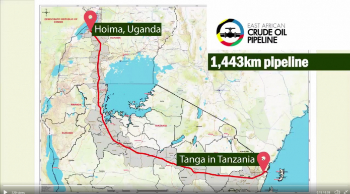 EU presents fresh hurdle to East Africa Crude Oil Pipeline