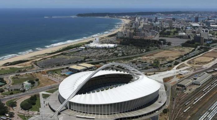 Top 3 South African stadiums with mind blowing architecture
