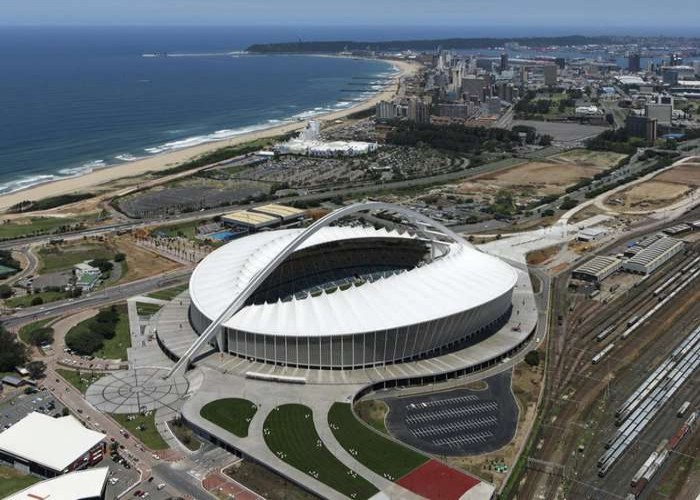 Top 3 South African stadiums with mind blowing architecture