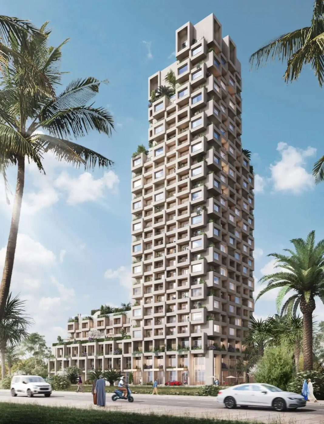 World’s tallest timber apartment tower to be constructed in Zanzibar
