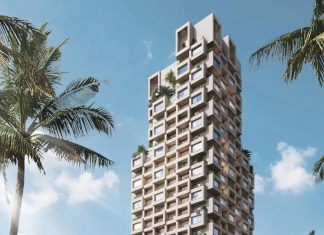 World’s tallest timber apartment tower to be constructed in Zanzibar