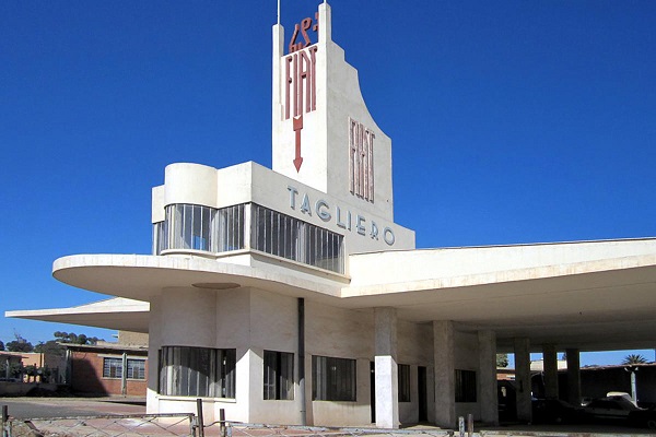 Asmara - a modernist African city, one of cutting-edge architecture and art avenues cities protected by UNESCO
