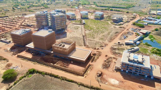 Diamniadio technology park in good progress despite global inflation