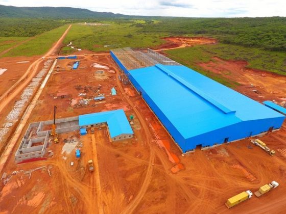 Manhize Steel Plant Construction Half Complete - CCE L ONLINE NEWS