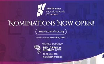Nominate now! BIM Africa Innovation Awards 2023