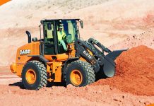 CASE 921 F XR loaders on the Mauritian market