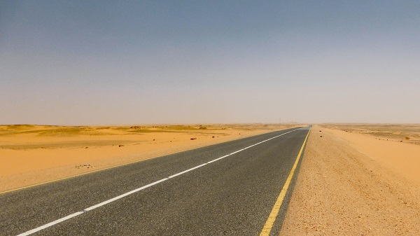 Trans-Sahara Highway: Niger section almost complete