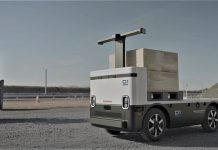 Honda new prototype autonomous work vehicle at CONEXPO 2023