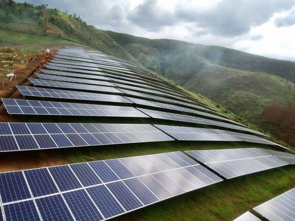 Burundi unveils first utility-scale solar field