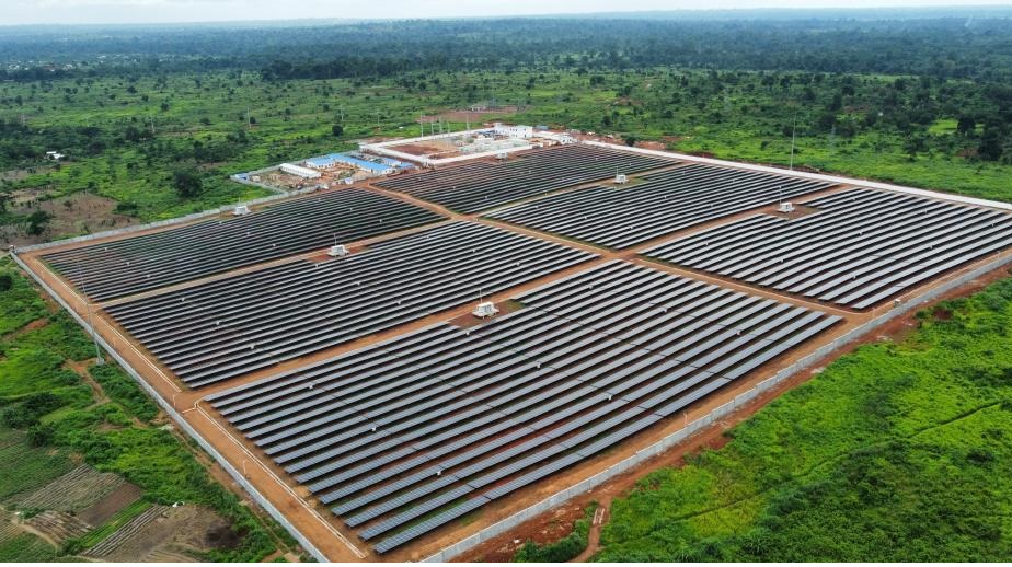 Central Africa Republic unveils largest large-scale solar PV plant