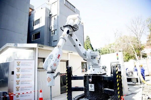 South Africa’s first 3D printed building