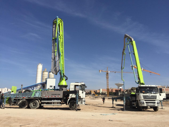 Zoomlion Equipment Shines in Africa